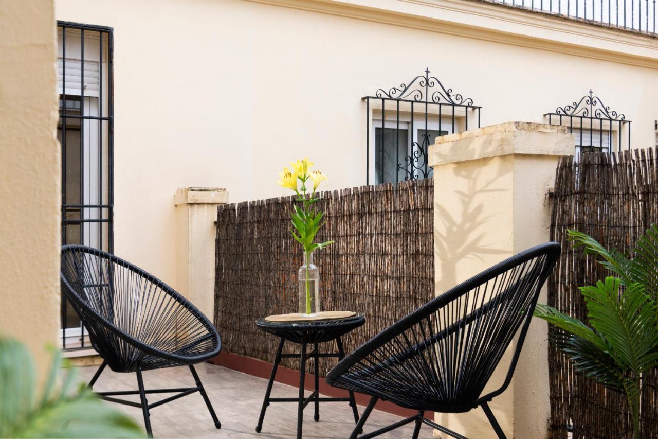 Magno Apartments Rosario 15 Suite Apartment Con Terraza Privada Seville Exterior photo